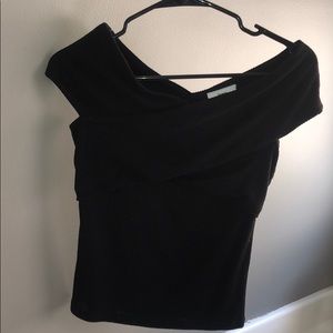 Bar III x wrap top XS